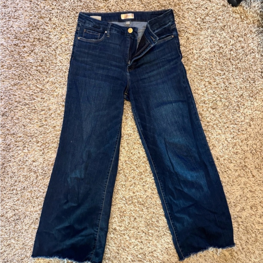 Kit from Kloth Meg Wide Leg